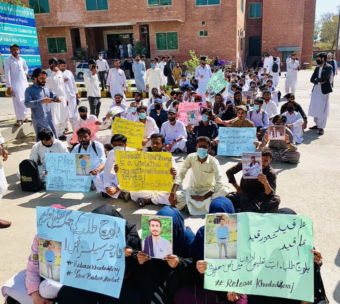Shamooo52's tweet photo. ??
#ReleaseKhudaDadSeraj
#SaveBalochStudents https://t.co/dbByTSbZJl