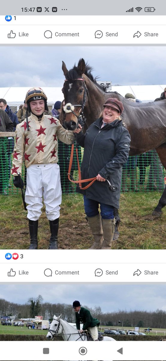 @belindakeighley From Facebook page of the Point to point. @KeighleyTeam