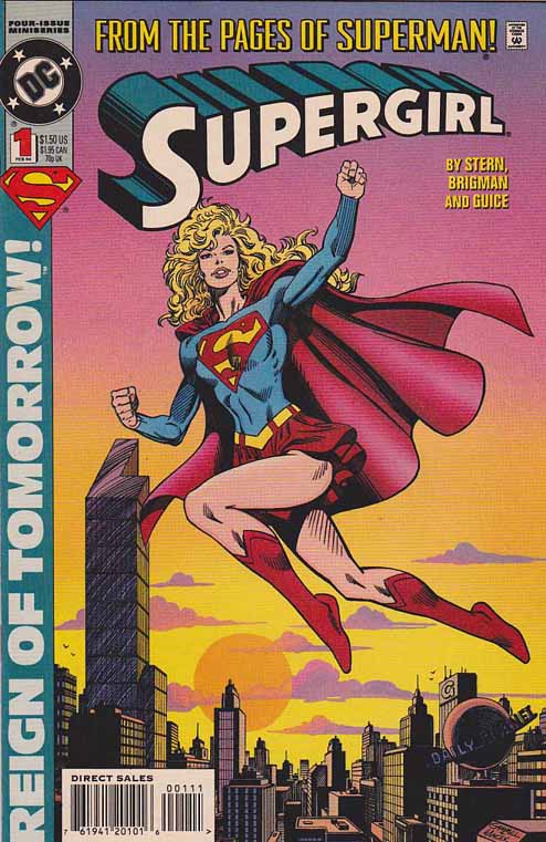 #Supergirl #1 (1994) #KerryGammill, #BobWiacek Cover Artist, #RogerStern Writer, #JuneBrigman Pencils, #JacksonGuice Inks 'Trial Run' #ReignofTomorrowTieIn.   rarecomicbooks.fashionablewebs.com/Supergirl%20Vo…  #VertigoComics #Vertigo #KeyComicBooks #DCComics #DCU #DCUniverse #KeyIssue #NerdyGifts