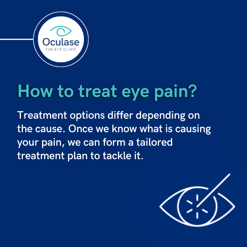 oculase's tweet image. Many causes resolve with an antibiotic ointment or eye drops, though we may also recommend corticosteroids for serious infections. 

If you are experiencing eye pain, get in touch with our specialists today:
📌 oculase.com/contact/

#Oculase #EyeCondition #EyePain