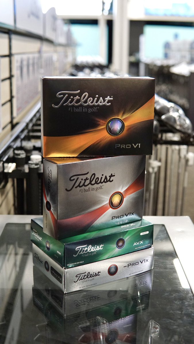 Loyalty Rewarded from @Titleist is here to help you stock up for the season! For a limited time, when you buy 3️⃣ Dozen stock or personalized Pro V1, Pro V1x, Pro V1x Left Dash or AVX, you’ll get 1️⃣ Dozen free! SHOP ➡️ pgatoursuperstore.com/titleist-loyal…