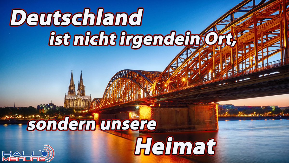 hallo_meinung's tweet photo. Solidarität mit der 16-jährigen Miriam:
Nutzt diese Grafik als Titelbild oder teilt sie so oft wie möglich
Deutschland ist nicht irgendein Land, sondern unsere Heimat!
_____________
Bitte teilt unsere Sendungen & unterstützt unsere Arbeit hier:
PayPal: https://t.co/4PaATC4jQs

oder per Überweisung unter:
Hallo Meinung GmbH
IBAN: DE 21 7605 0101 0013 9635 82
BIC: SSKNDE77XXX
Bank: Sparkasse Nürnberg

Herzlichen Dank für eure Unterstützung sagen
Peter Weber & Team Hallo Meinung
