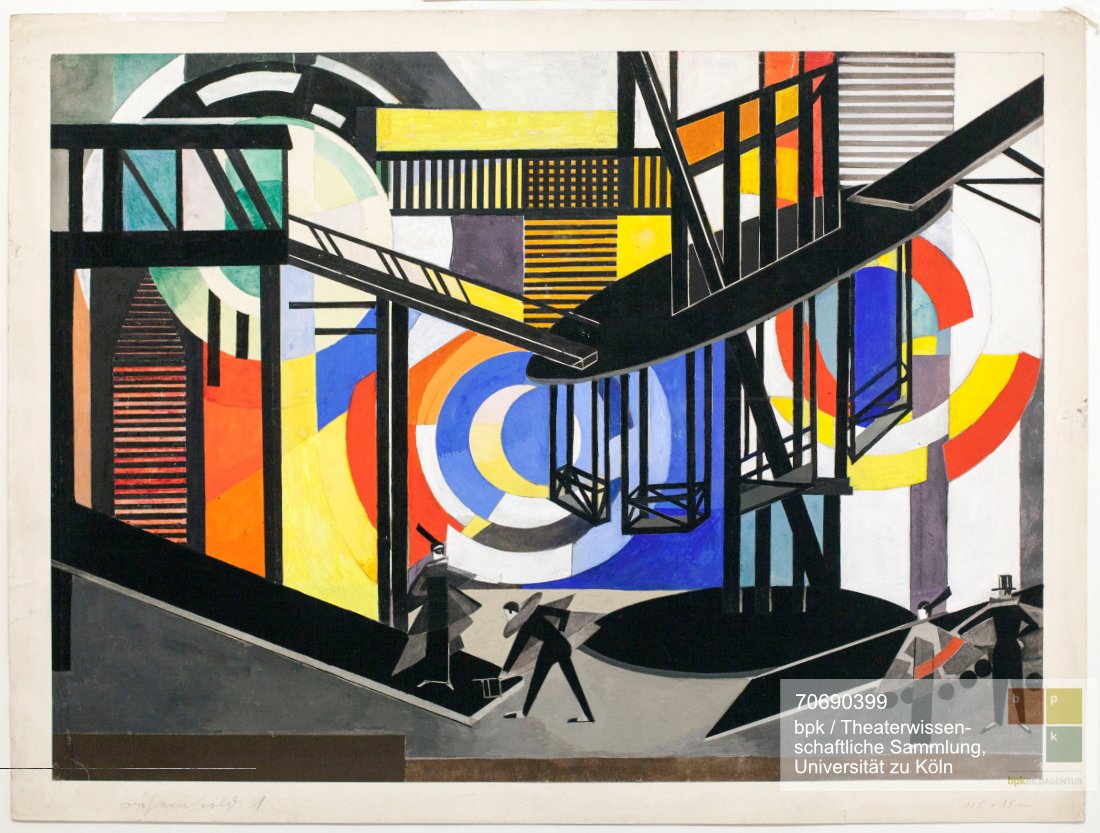 bpkimages's tweet image. Heute vor 75 Jahren ist Alexandra #Exter bei Paris gestorben. Das Werk der vielseitigen #Künstlerin war in den Kreisen der Pariser Moderne sehr geschätzt. 1927 stellte sie ihre Arbeiten in der Einzelausstellung in der Galerie „Der Sturm“ in Berlin aus, später in Paris und Prag.