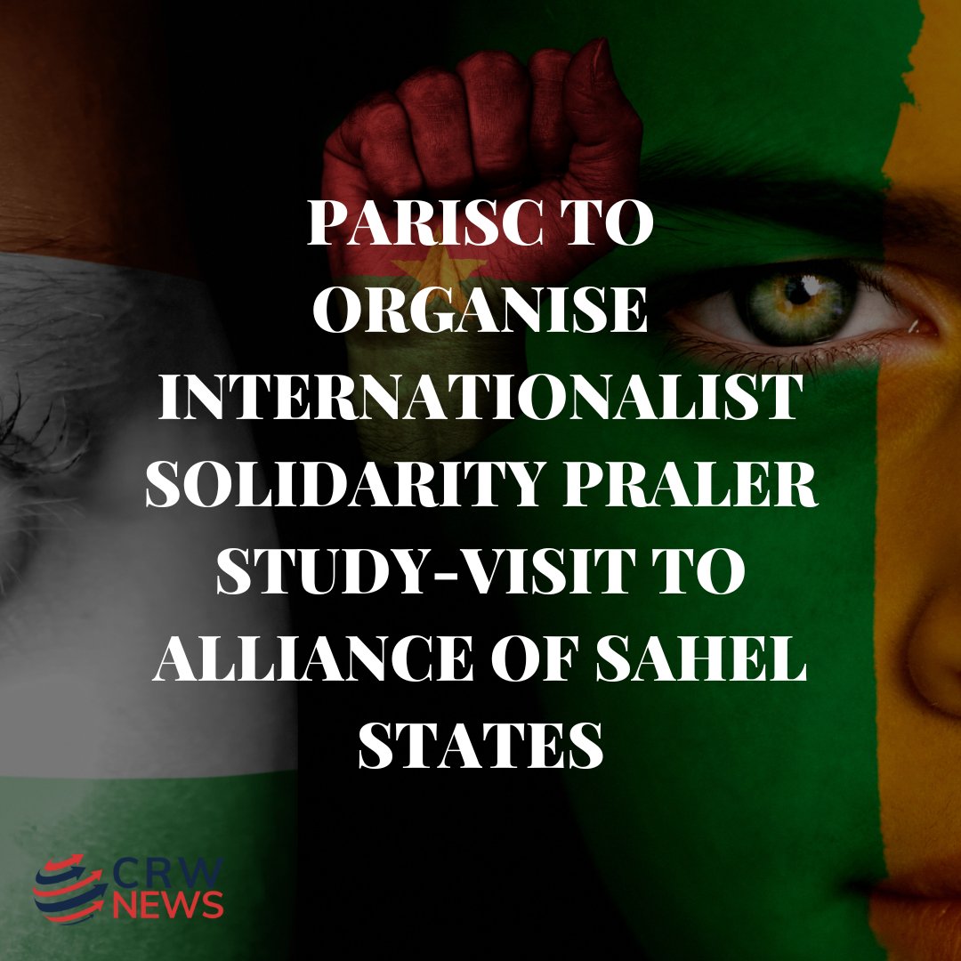 🌍✊ Join #PARISC in the fight for #ReparatoryJustice and #AfrikanReparations. Read about their solidarity visit to AES and efforts for global justice on our website, available in English and French. #PANAFRIKANUNITYFORSAHEL #CRWNews