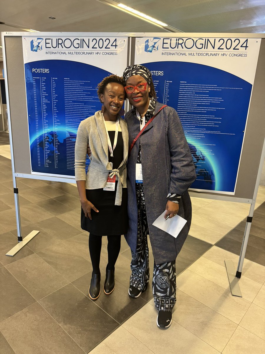 Ms. Toni Morrison said: “dream the world as it ought to be. Don't let anybody, anybody convince you this is the way the world is and therefore must be. It must be the way it ought to be.' With some dreamers that help me dream about ending cervical cancer at #Eurogin2024