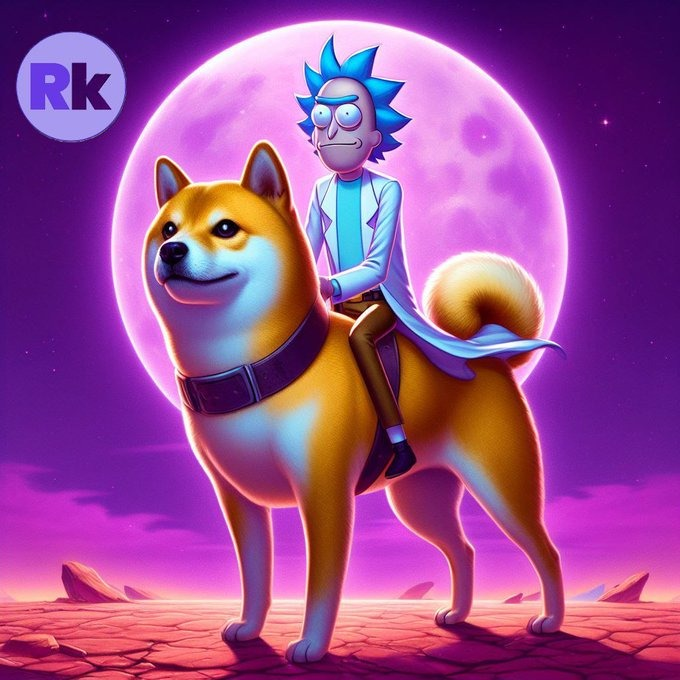 My loves , brace yourselves for the next shiba inu sensation! 🔥

👑 Behold <a href="/Rickcoincrypto/">Rickcoin</a> : the ultimate memecoin annihilator! 👑

With a colossal market capitalization of 1.8 Million and a fierce army of over 5k holders, Rickcoin is set to conquer 2024!

It's riding an