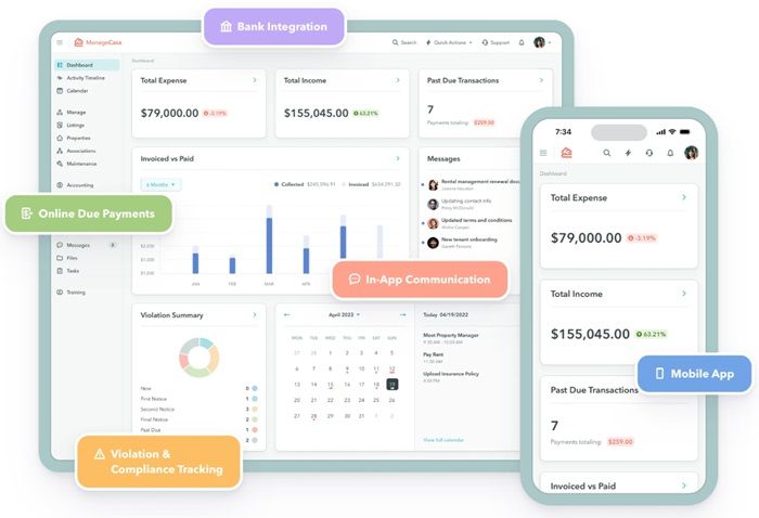 Why ManageCasa™ for HOAs and Associations?

😊 We're more than just a beautiful interface.

🏆 See our comprehensive, integrated set of association management tools.

#HOA #communityassociation #software #technology

Find out more at Managecasa