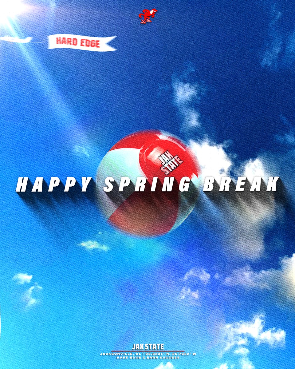 Enjoy your Spring Break Gamecocks‼️☀️