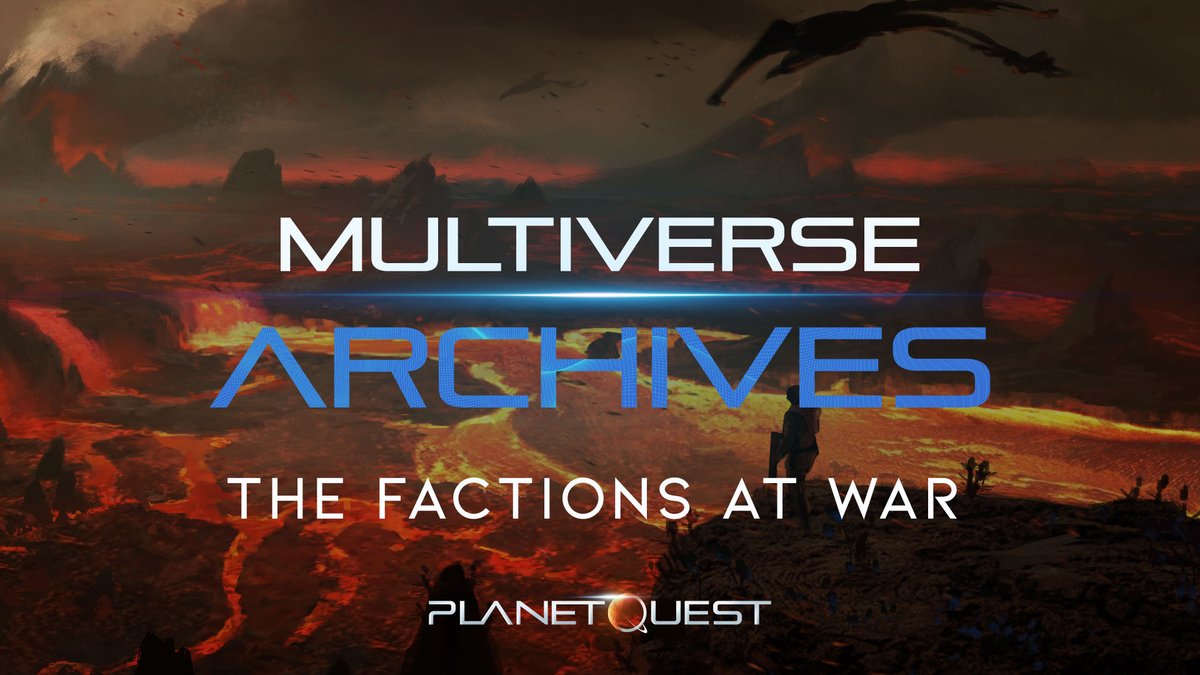 The Multiverse Archives are back! 🔥 After three seasons of choices made by our Explorers, the three factions are at war… Check out this #PQLore Deep Dive for more information about the Empire’s attack, the Union’s losses & the Federation’s potential 💥 youtu.be/idxWs_4KaQA