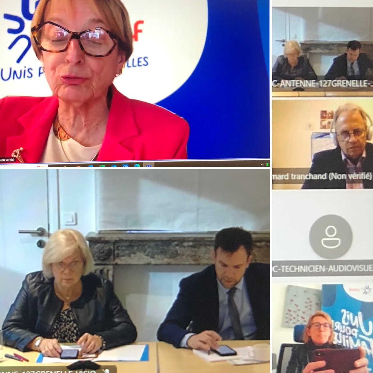 1er entretien avec la Ministre <a href="/CaVautrin/">Catherine Vautrin</a>. 
Pour l'Unaf, la conciliation vie familiale/vie pro sert à l'emploi des femmes. 
⚠️Augmenter encore les frais de garde des parents est risqué pour leur emploi et revient à taxer les couples dont les ressources évoluent par  leur travail.