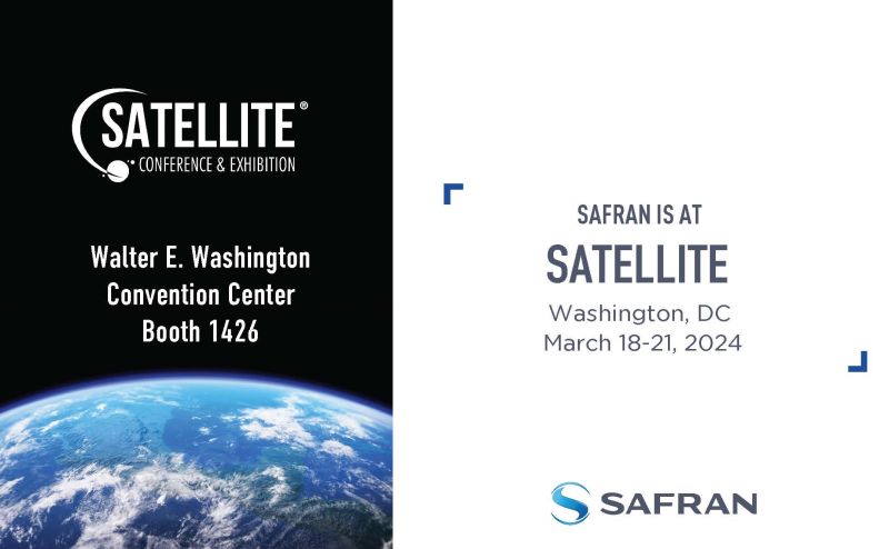 T-minus 3 days until the @SatelliteDC in Washington DC! Meet Safran Data Systems at booth #1426 March 18-21! #Satellite2024 #SATShow