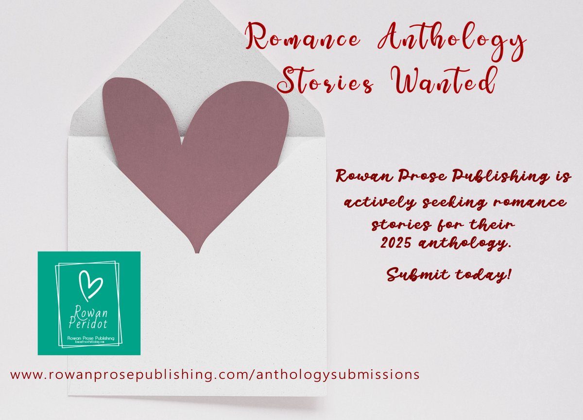 Rowan Prose Publishing tweet media