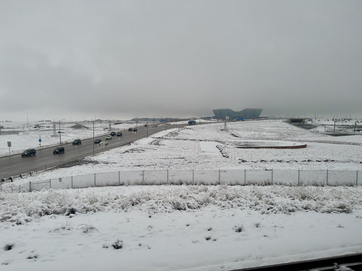 jamesflattum's tweet photo. Even with the wild weather, the @RideRTD A Line has been delivering!
Time to thank everyone at #DenverTransitOperators for the huge improvements to reliability on the commuter rail over the past year - we notice!
Another smooth, safe, and comfortable ride this AM - thanks #DTO! https://t.co/Bw4KMyrFHQ