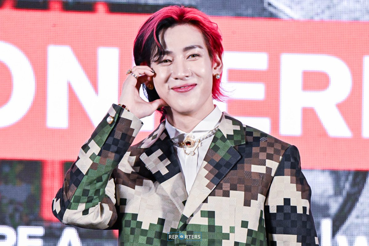 thereportersth's tweet photo. PHOTO STORY: ประมวลภาพ ’เเบมเเบม’ ในงานเเถลงข่าว 2023-2024 BamBam THE 1ST WORLD TOUR ENCORE [AREA 52] in BANGKOK 

รายงาน : ศุภสัณห์ กันณรงค์
ภาพ : พทันยา กันณรงค์

#TheReporters #เดอะรีพอร์ตเตอร์  #Thereportersphoto #ENCOREAREA52PC
#BAMBAMENCOREAREA52INBKK #แบมแบม  #BamBam https://t.co/53YZ7sctel