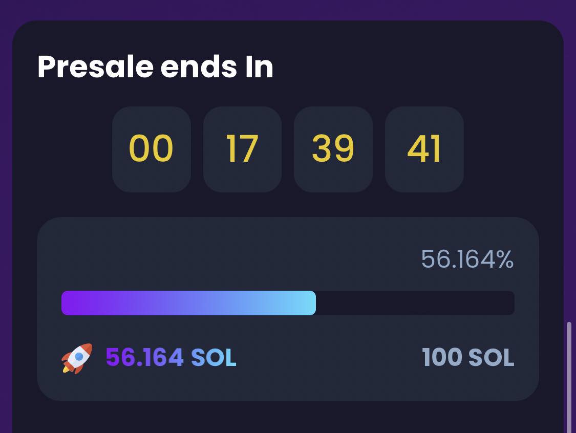 Barely any marketing done but already 56 SOL contributed

get in the presale and choose your favorite president candidate for adventurous ride. 

Presale - solanapad.io/launchpad-list…

#Solana #Sol #Meme #Tremp #Boden