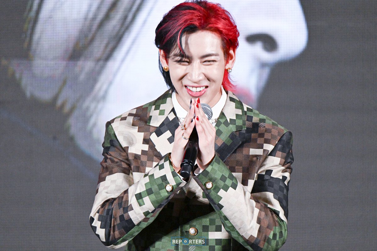 thereportersth's tweet photo. PHOTO STORY: ประมวลภาพ ’เเบมเเบม’ ในงานเเถลงข่าว 2023-2024 BamBam THE 1ST WORLD TOUR ENCORE [AREA 52] in BANGKOK 

รายงาน : ศุภสัณห์ กันณรงค์
ภาพ : พทันยา กันณรงค์

#TheReporters #เดอะรีพอร์ตเตอร์  #Thereportersphoto #ENCOREAREA52PC
#BAMBAMENCOREAREA52INBKK #แบมแบม  #BamBam https://t.co/53YZ7sctel