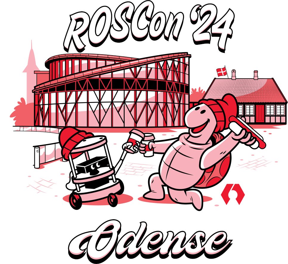 OpenRoboticsOrg's tweet photo. Here is your #ROS news for this week:

☘️ ROSCon CFP Now Open
☘️ @bearrobotics raises $60M
☘️ News from Modex
☘️ Rolling now on 24.04
☘️ ROS BTB with our CEO
☘️ @TUDelftDRI  MOOC now open
☘️ @ieeeras funds summer schools
☘️ @Basler_AG cameras run ROS 2

https://t.co/p0QrnGHGR8 https://t.co/AvWrHu9CDR