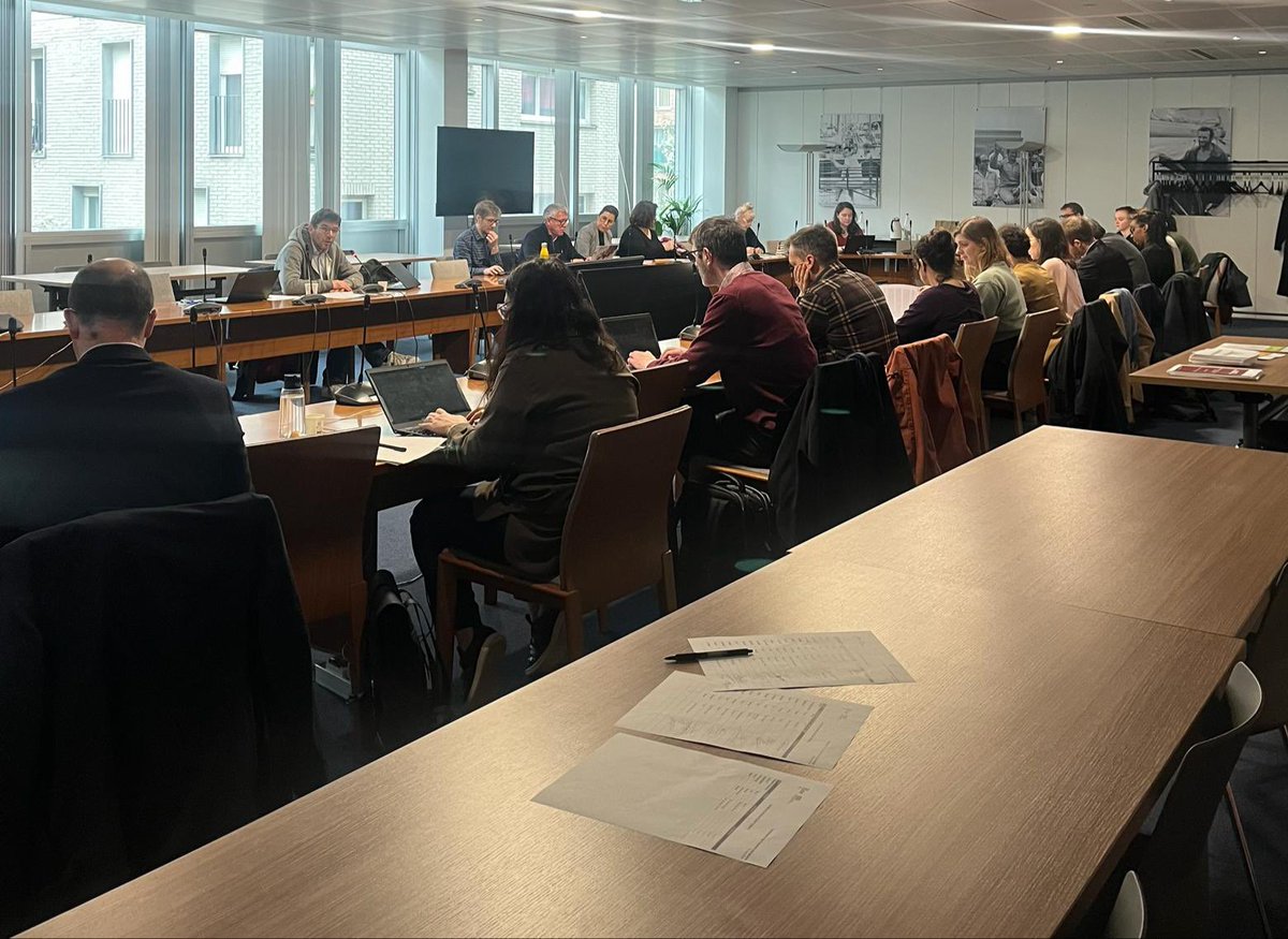 ➡️ La commission de l'insertion des jeunes du COJ s'est réunie ce matin pour le lancement de ses travaux sur le logement des jeune comme frein et/ou facteur d'insertion professionnelle.

💬 Un temps d'échange marqué par diverses auditions pour établir un diagnostic partagé !