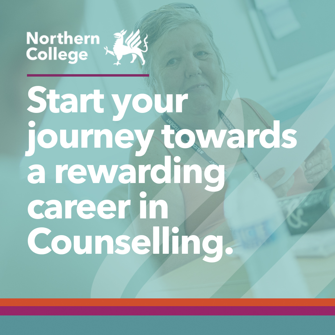 Embark on a fulfilling career in counselling, where you can impact lives through support, empowerment, and guidance. Discover more about this rewarding path and take the first step by applying now. northern.ac.uk/course-departm…