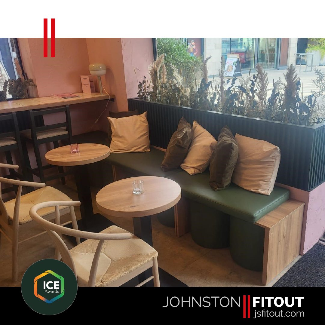 Johnston Fitout (@jsfitout) on Twitter photo We are all delighted <a href="/jsfitout/">Johnston Fitout</a> to have been confirmed as 'Project of the Year' FINALISTS with 'Brill' at this years <a href="/theICEAwards/">ICE Awards</a> for our recent Fitout project for #Smoochcafe <a href="/DundrumTC/">Dundrum Town Centre</a> Would appreciate if you could visit below link and cast your vote 🙏iceawards.ie/project-of-the… We are all delighted <a href="/jsfitout/">Johnston Fitout</a> to have been confirmed as 'Project of the Year' FINALISTS with 'Brill' at this years <a href="/theICEAwards/">ICE Awards</a> for our recent Fitout project for #Smoochcafe <a href="/DundrumTC/">Dundrum Town Centre</a> Would appreciate if you could visit below link and cast your vote 🙏iceawards.ie/project-of-the…