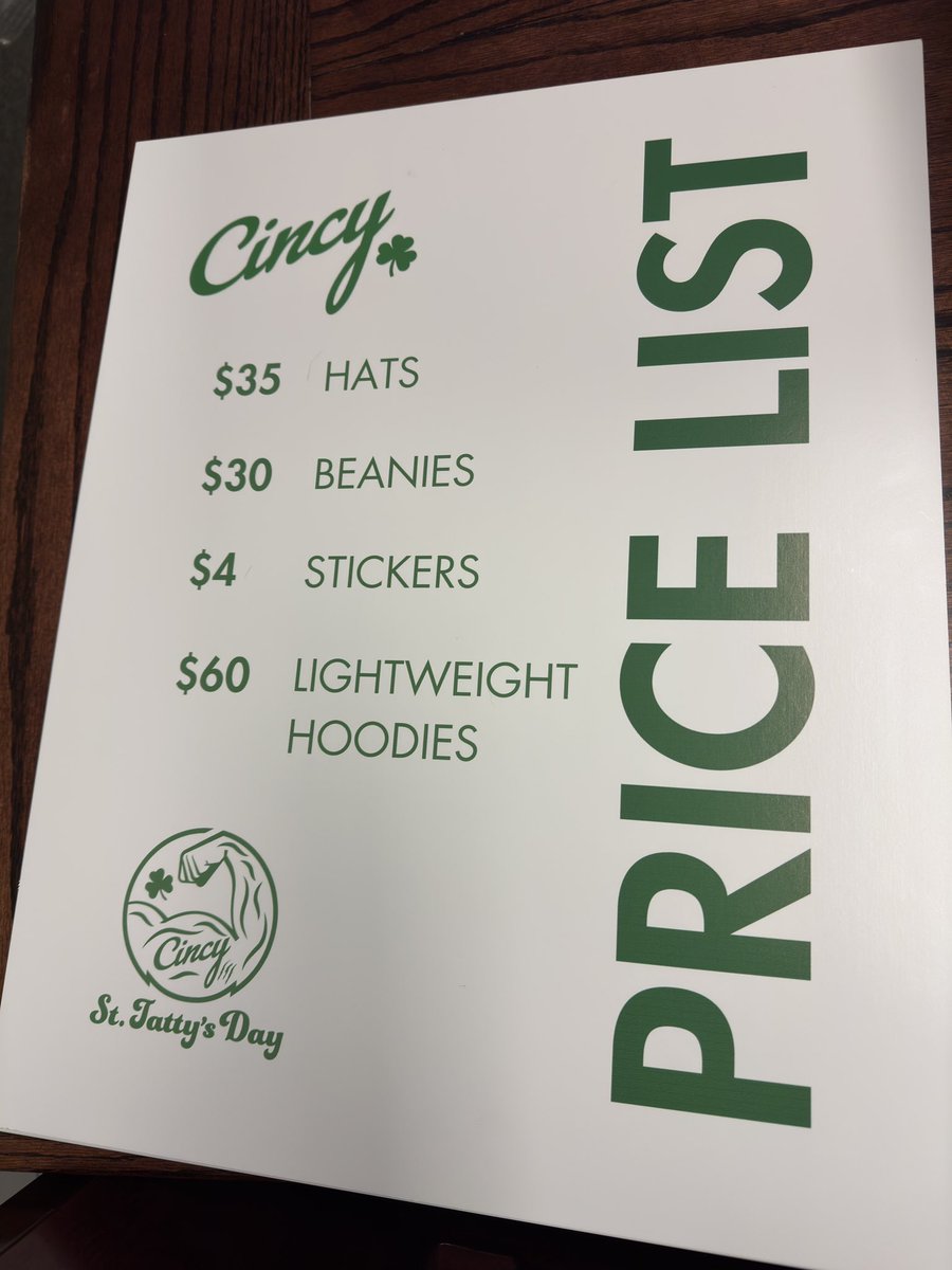 The Cincy Hat by Ted Karras tweet media