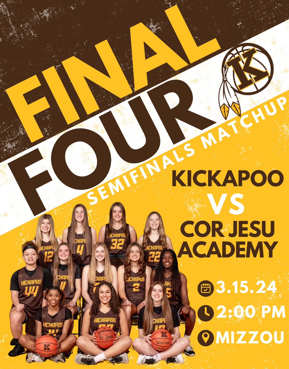 Kickapoo Lady Chiefs (@khsgirlsbball) on Twitter photo 