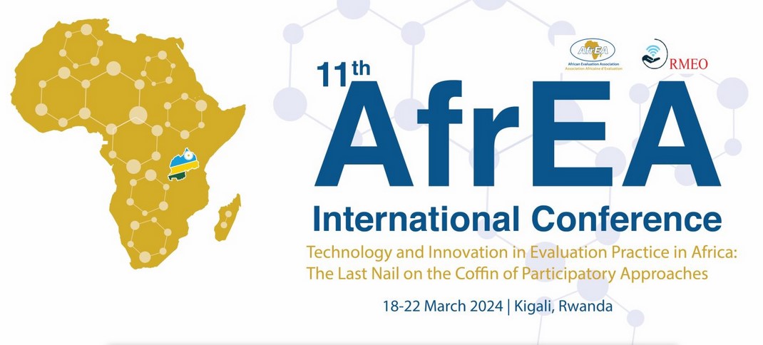 How can #EvalForward better support peer exchange and learning for #evaluation in Africa?

Excited to explore this topic at the upcoming AfrEA Conference!

🗓️ 18-22 March
🌐 Kigali, Rwanda
👉🏽afrea.org/conference  

#AfrEA2024Kigali #EvalAfrica2024
