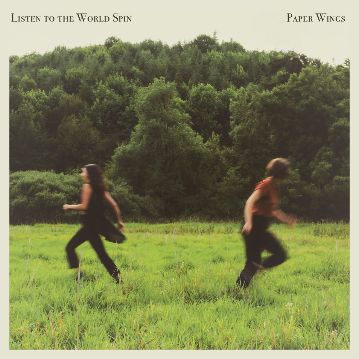 Paperwingsduo's tweet photo. Our third album 'Listen to the World Spin' is out today! via @freedirtrecords Listen here: https://t.co/IPN38gTdS5 https://t.co/cdaiSeYAvf