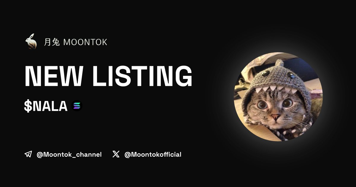 Moontok Listing Alert tweet media