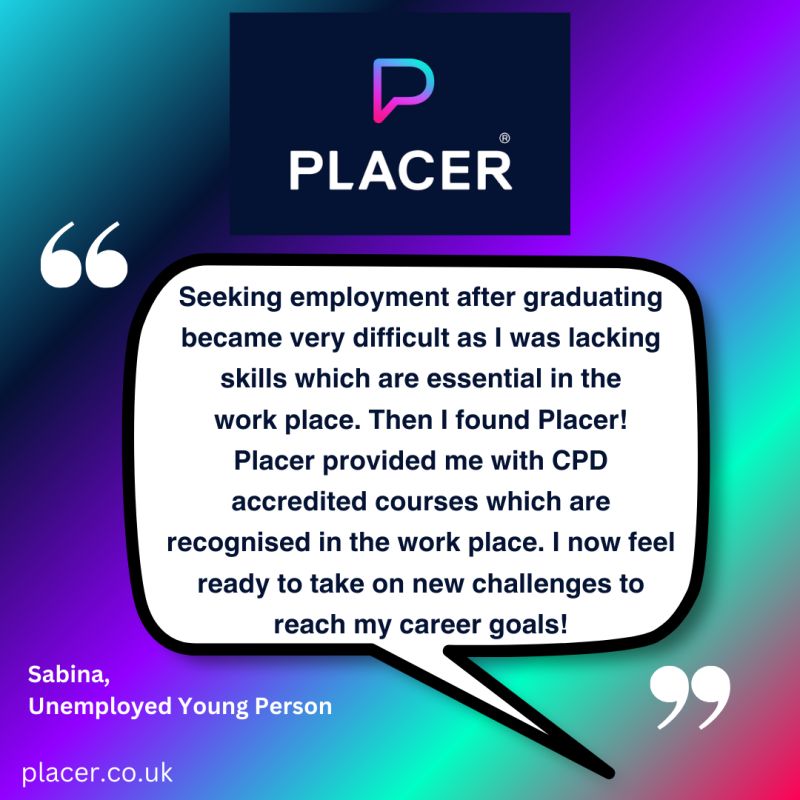 With our mission to end #youthunemployment through upskilling with employability skills and then matching with employers, I'm always excited to celebrate every learner that completes our programme and is one step closer to moving into sustainable careers #employability