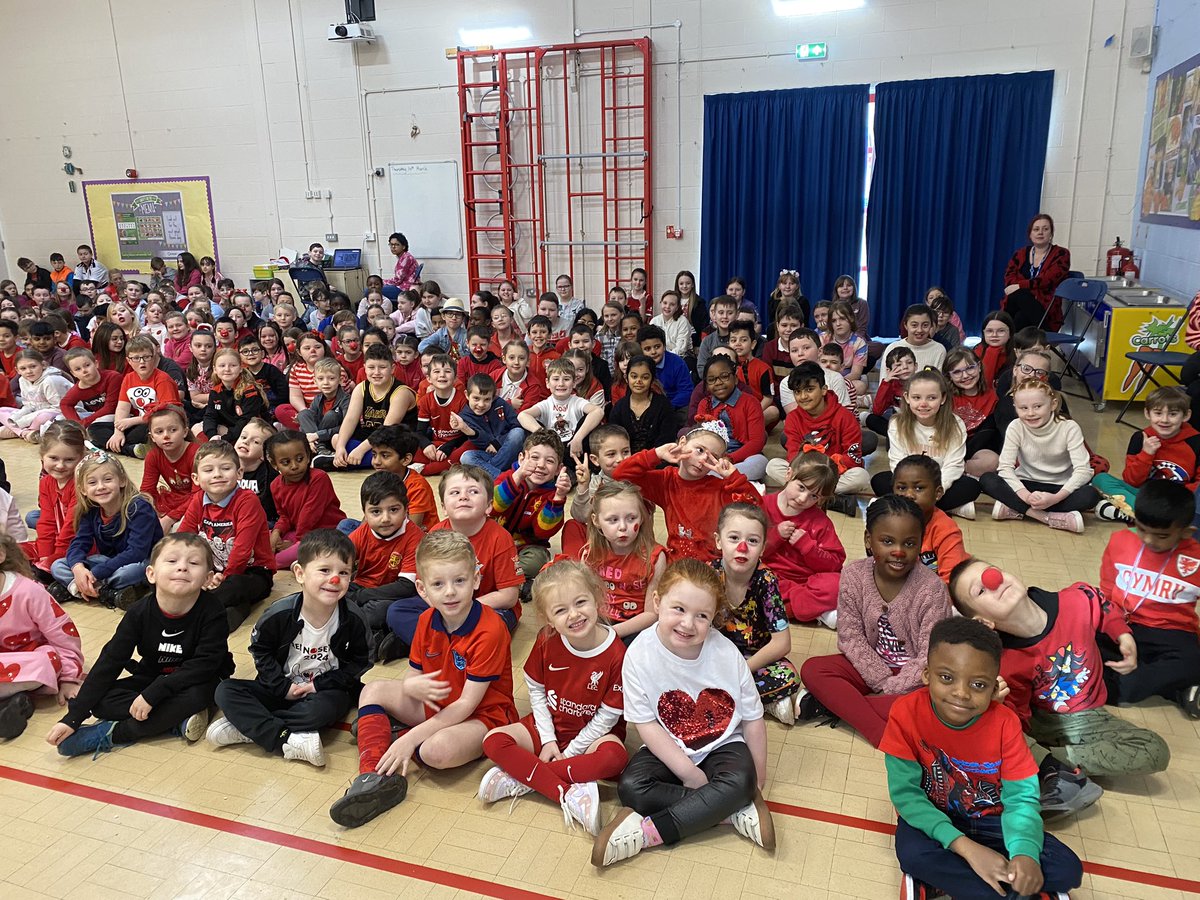 Red Nose Day 2024! Thanks for supporting Comic Relief!