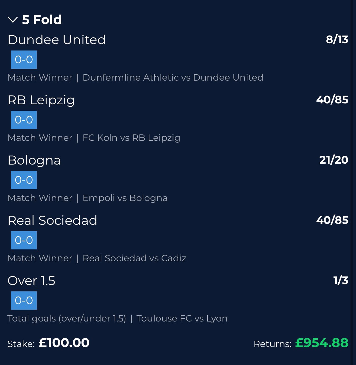 brookes_tips's tweet photo. 5 fold accumulator for this evening 💰 https://t.co/21wmwPCnO7
