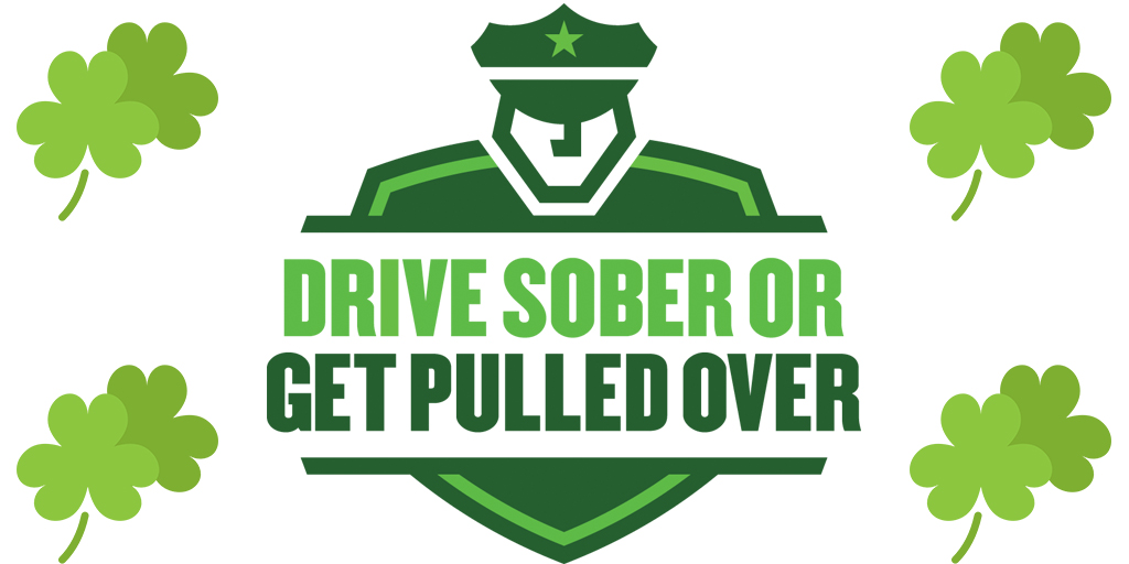 OrlandParkpd's tweet image. This St. Patrick's Day...If you’re enjoying a #greenbeer, make sure you’ve lined up your sober #designateddriver. #DriveSoberorGetPulledOver