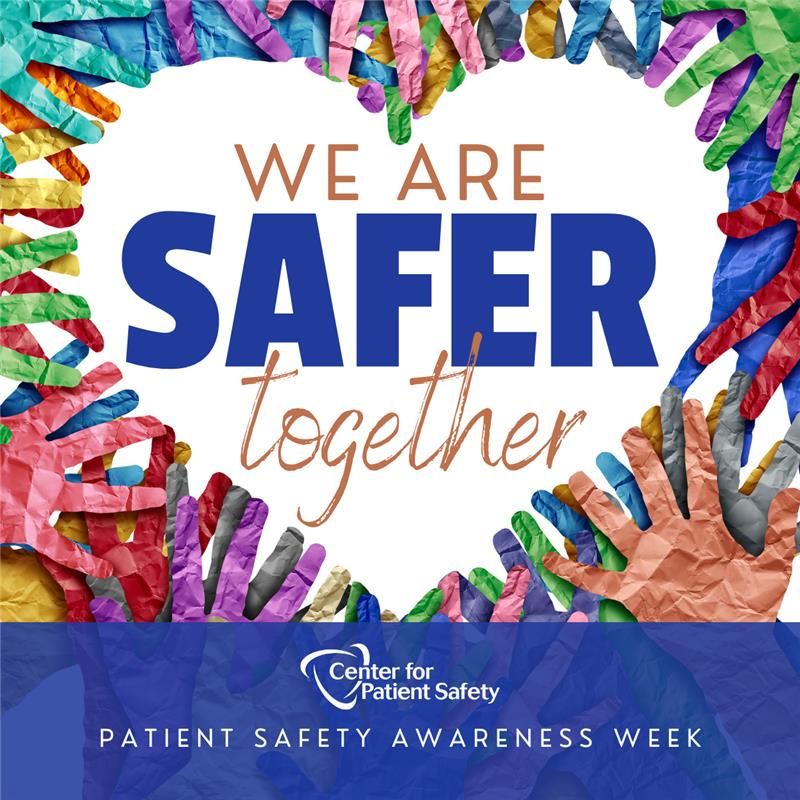 PCPH is committed to patient safety every week, but during National Patient Safety Week, we're reaffirming our dedication to providing the highest standards of care. Your safety is our priority. #PatientSafetyWeek #wecare