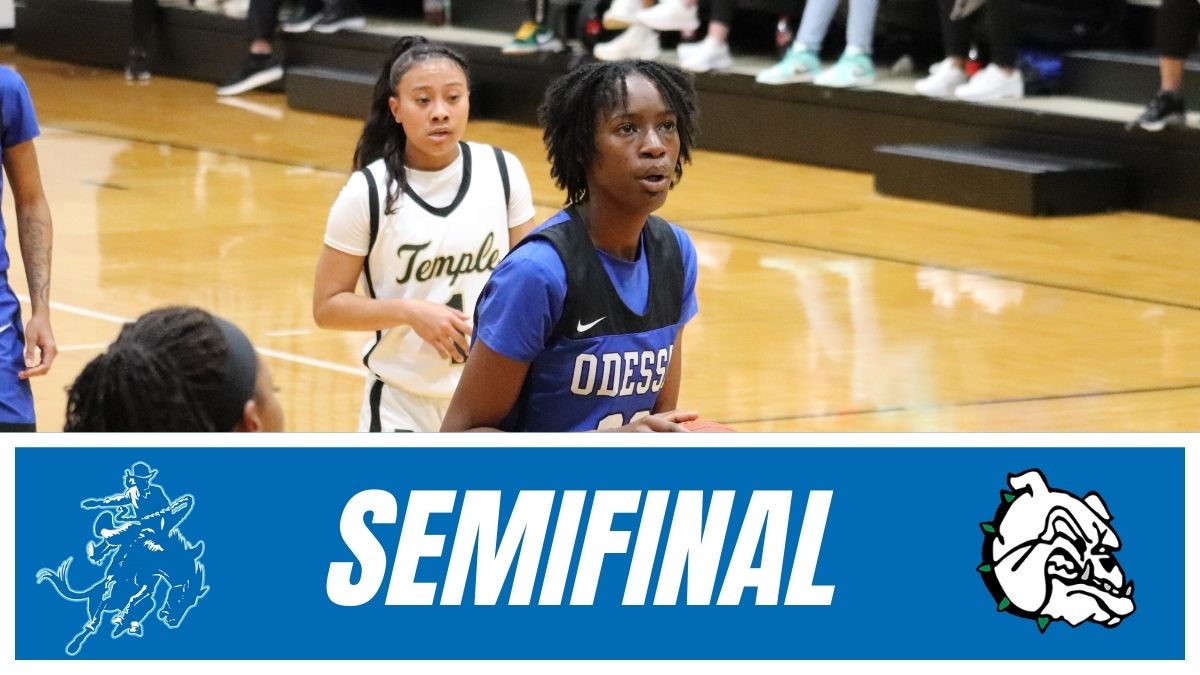 Odessa College Wrangler Athletics (@wranglersports) on Twitter photo 🏀NJCAA Region 5 Semifinal
#⃣2⃣ <a href="/ocwranglerwbb/">Odessa College Women’s Basketball</a> 🆚 #⃣4⃣ <a href="/ClarendonColle1/">Clarendon College Athletics</a>
⏰3:00pm
🏟️ Betty Jo Graber Athletic Center
📍Weatherford, TX
🎥💻📱tsbnsports.com/clarendon-vs-o… 🏀NJCAA Region 5 Semifinal
#⃣2⃣ <a href="/ocwranglerwbb/">Odessa College Women’s Basketball</a> 🆚 #⃣4⃣ <a href="/ClarendonColle1/">Clarendon College Athletics</a>
⏰3:00pm
🏟️ Betty Jo Graber Athletic Center
📍Weatherford, TX
🎥💻📱tsbnsports.com/clarendon-vs-o…