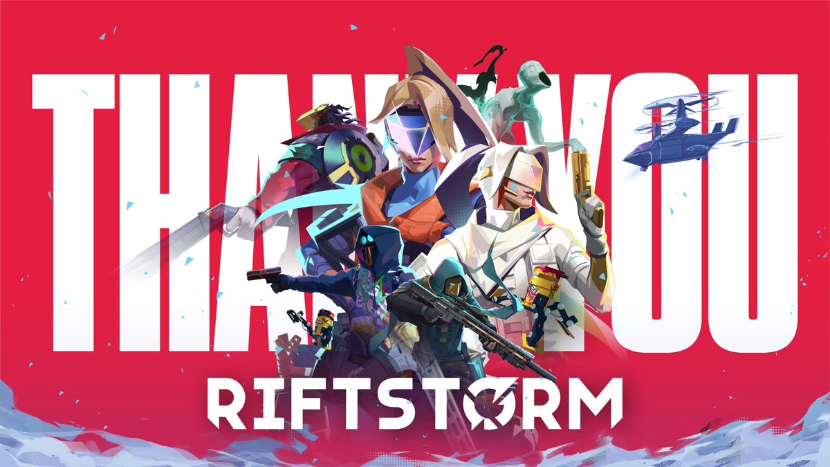 Concluding the Riftstorm playtest, here is a blog update! store.steampowered.com/news/app/22827… #Riftstorm #playtest #gamedev #devblog