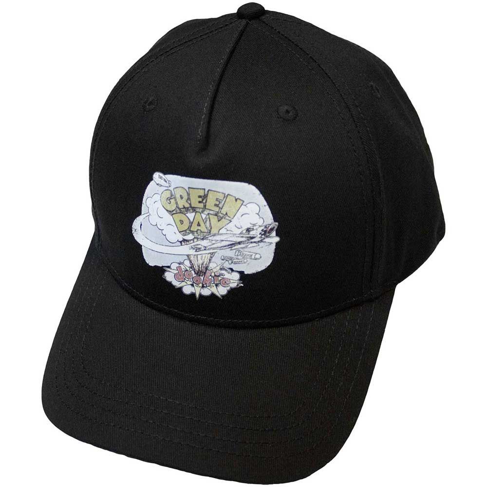 RockoffTrade's tweet image. Official licensed Green Day Unisex Baseball Cap featuring the 'Dookie' design motif in a black colourway. 

#greenday #baseballcaps #caps #snapbacks #bandhats #bandmerch #licensed #official