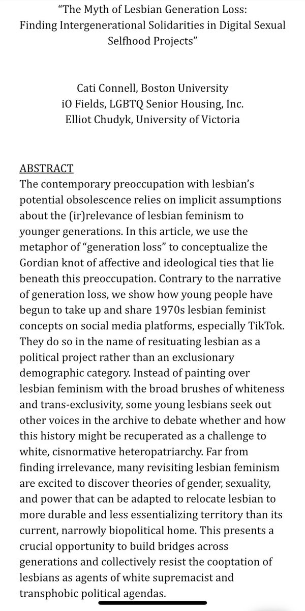 The Lesbian Project BU (@lesbian_project) on Twitter photo 2024-03-15 16:01:17