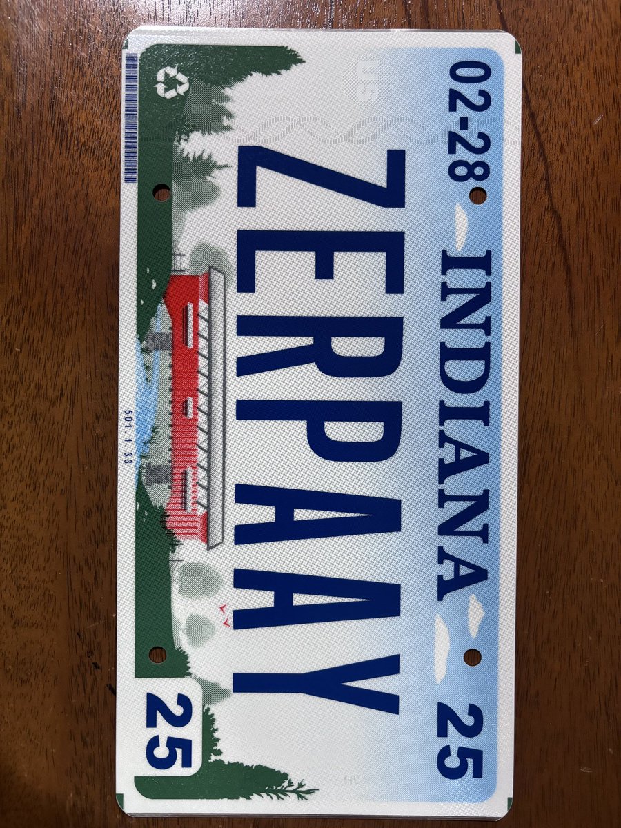 This is a first 😁 @BluezKlue, one of our prized Colonels, has been so happy to be part of the project that he enshrined the #Zerpaay name on his license plate. 🚙 Can anyone one-up that? 😅👏🏻 #ZerpaayWorld $ZRPY
