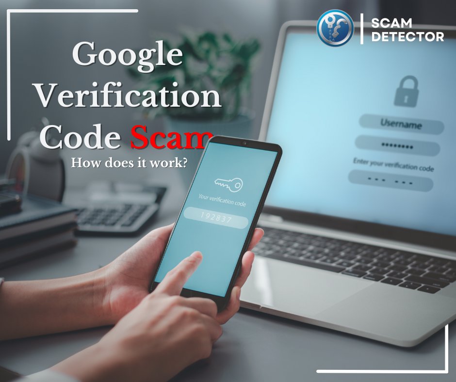 ScamDetector's tweet image. Don&apos;t fall victim! Learn how scammers exploit verification codes and what to do if you accidentally share yours: scam-detector.com/google-verific… #GoogleScam #VerificationCode