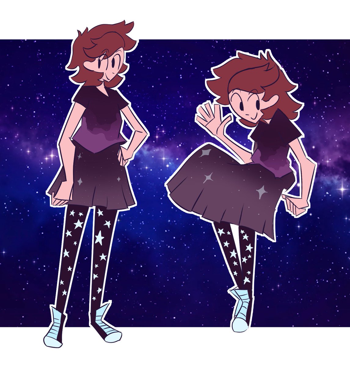 crickochet_art's tweet photo. Comm for @Galaxy_Gamer569 feat their sona https://t.co/7UQ1sLdFHa