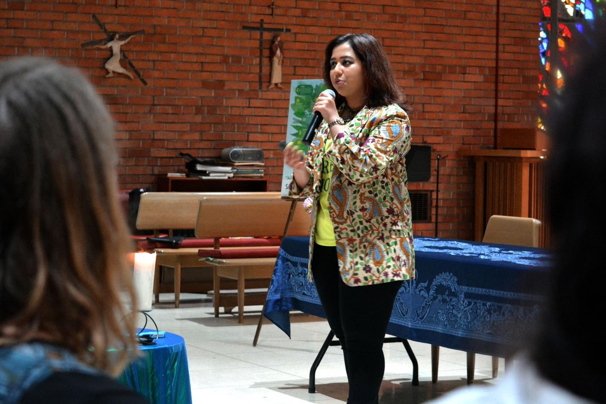 Honoured to be the Keynote Speaker at the #InternationalWomensDay Festival of Women and Girls at the University of Toronto’s Mary Ward Centre on “Empowering Women and Girls for Ecological Justice”!👩🏽🌎 #SDG5 #IWD2024 #LastDecadeOfAction #LeaveNoOneBehind #GenderEquality #CSW68