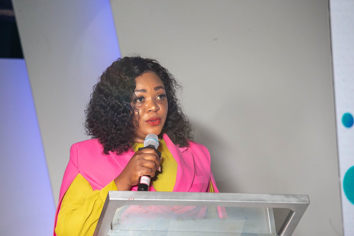 Minister <a href="/TateMavetera/">Hon Tatenda.A. Mavetera</a> at the <a href="/BusinessTimesZW/">Business Times Zimbabwe</a> inaugural Telecommunications Conference and Exhibition. Thank you Minister and all players in the sector for a productive indaba we had! <a href="/Potraz_zw/">POTRAZ</a> <a href="/CarolKonje/">Caroline Konje</a> <a href="/ZiFMStereo/">ZiFM Stereo</a> <a href="/AnesuMasamvu/">Anesu Masamvu</a>