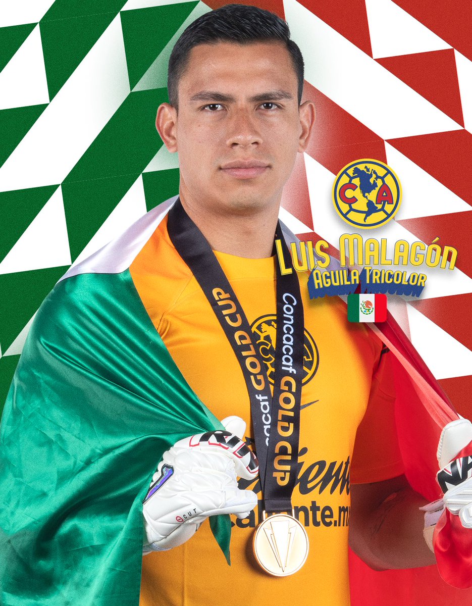 ClubAmerica's tweet photo. ¡Ángel Malagón, Henry Martín y Julián Quiñones fueron convocados por @miseleccionmx para buscar el pase a la final de la Nations League ante Panamá! 💪

¡Vamos, Águilas! 🦅 https://t.co/IjA8l2UmUl