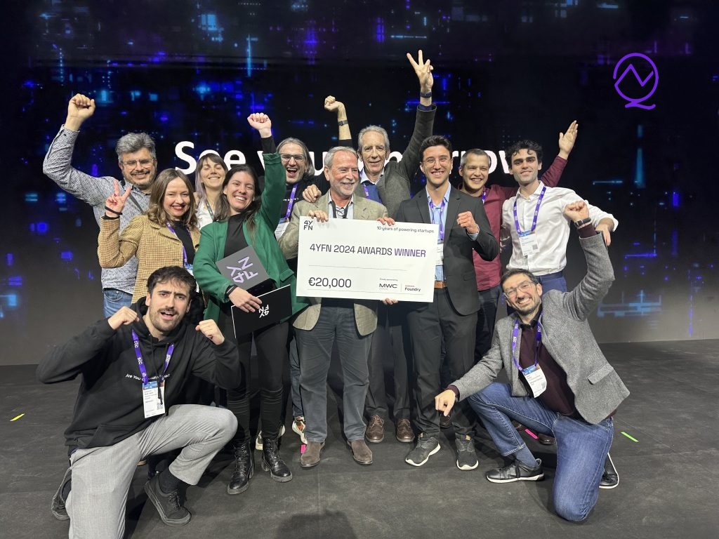 The #spinoff @qilimanjaro Quantum Tech has been awarded the “world’s best digital start-up” in the @4YFN_MWC competition! 🏆 #BISTCommunity @_IFAE @BSC_CNS @UniBarcelona Learn more ➡️ bist.eu/qilimanjaro-qu…