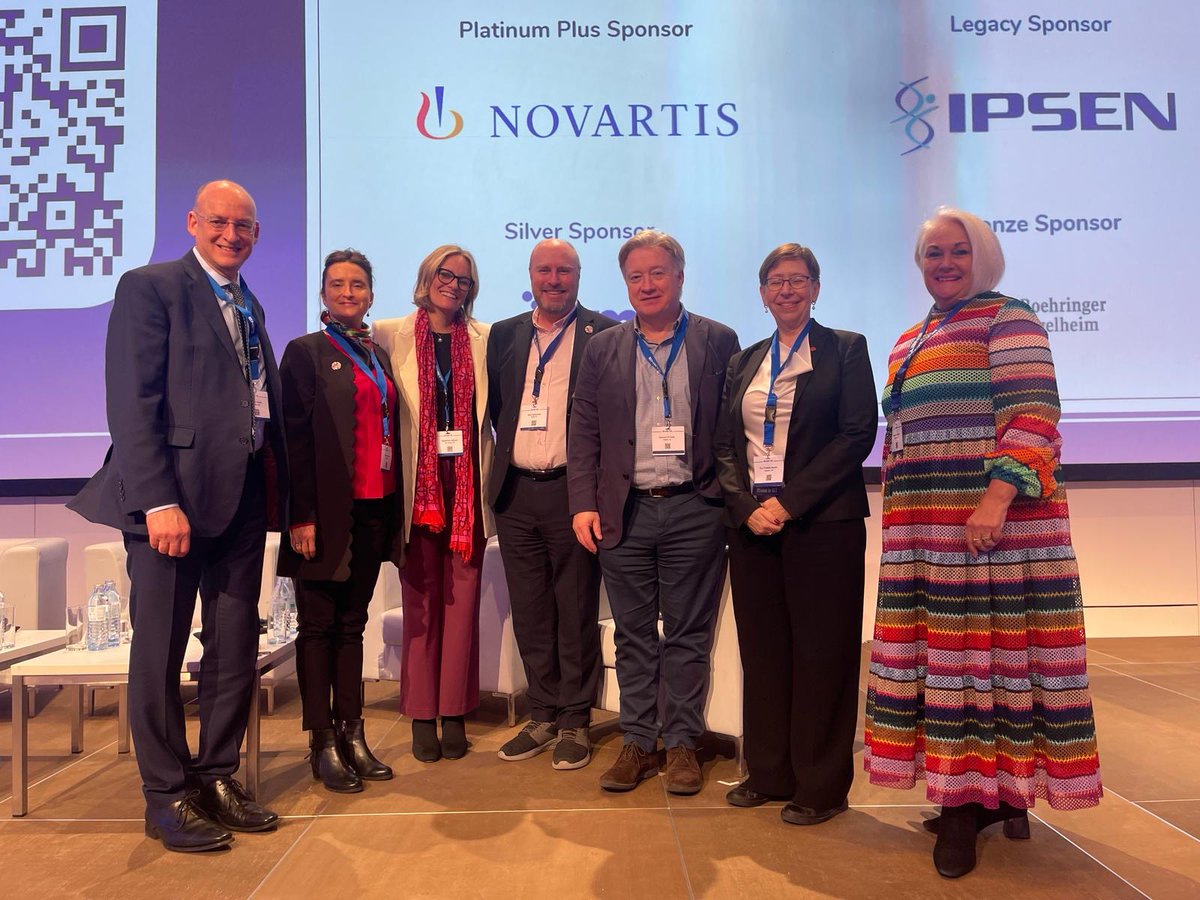 Fantastic final day at #ENETS2024 - what an amazing event this year with so many valuable contributions and insights from the neuroendocrine cancer community. Pictured below are some of the members of the INCA @netcancerday leadership team @UKINETS