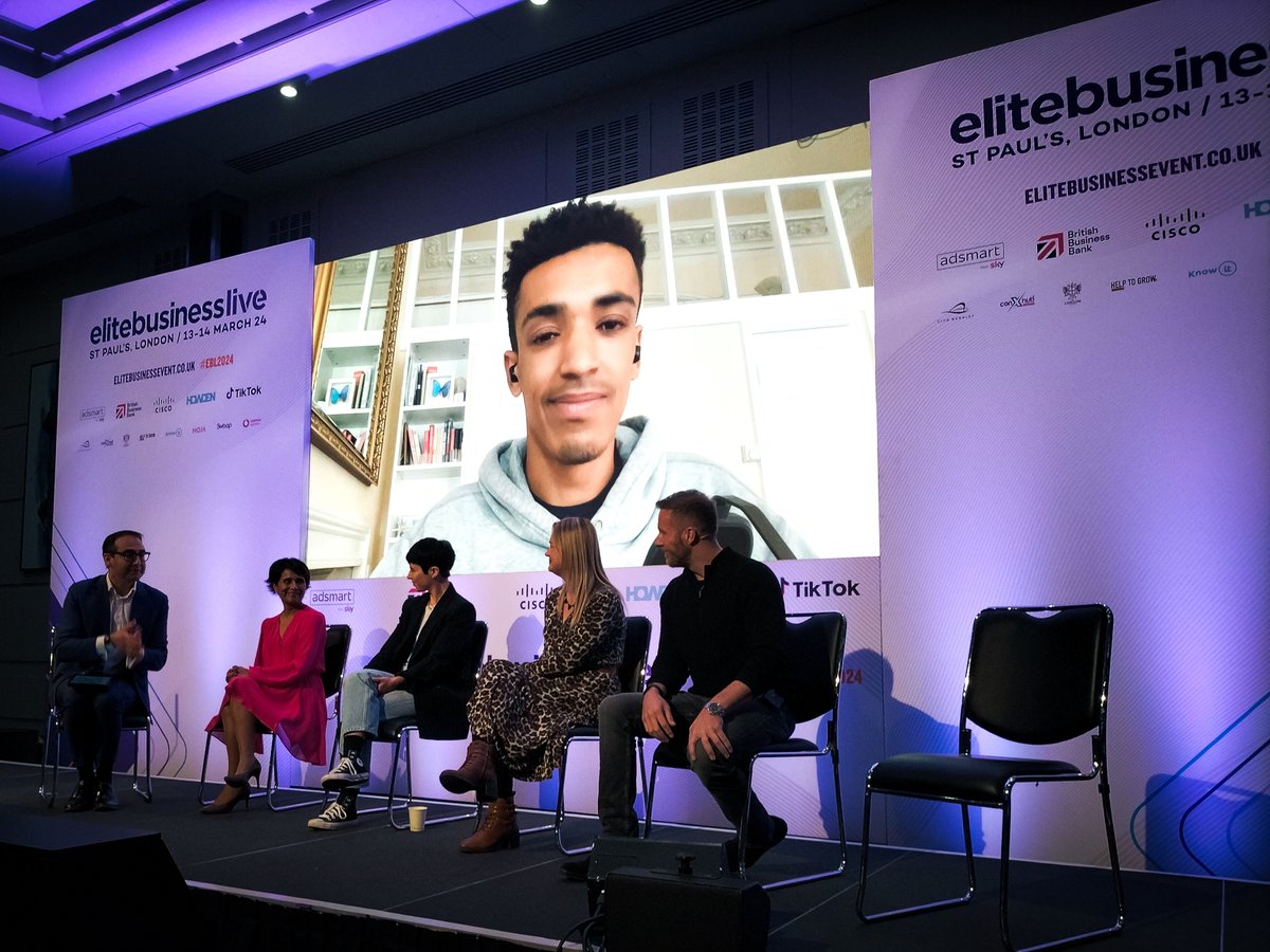 WANDER_FILMS_UK's tweet photo. ⚡Woah! @elitebizevents  was MIINT🤩

Jo was in her element, chatting with a TON of amazing people (anyone spot themselves?! 👀)

Shout out to Elite Business for putting on a sick event

We also loved creating some mad hype by creating and managing their TV ad with Sky Adsmart🙌 https://t.co/IBbV8kDoyQ