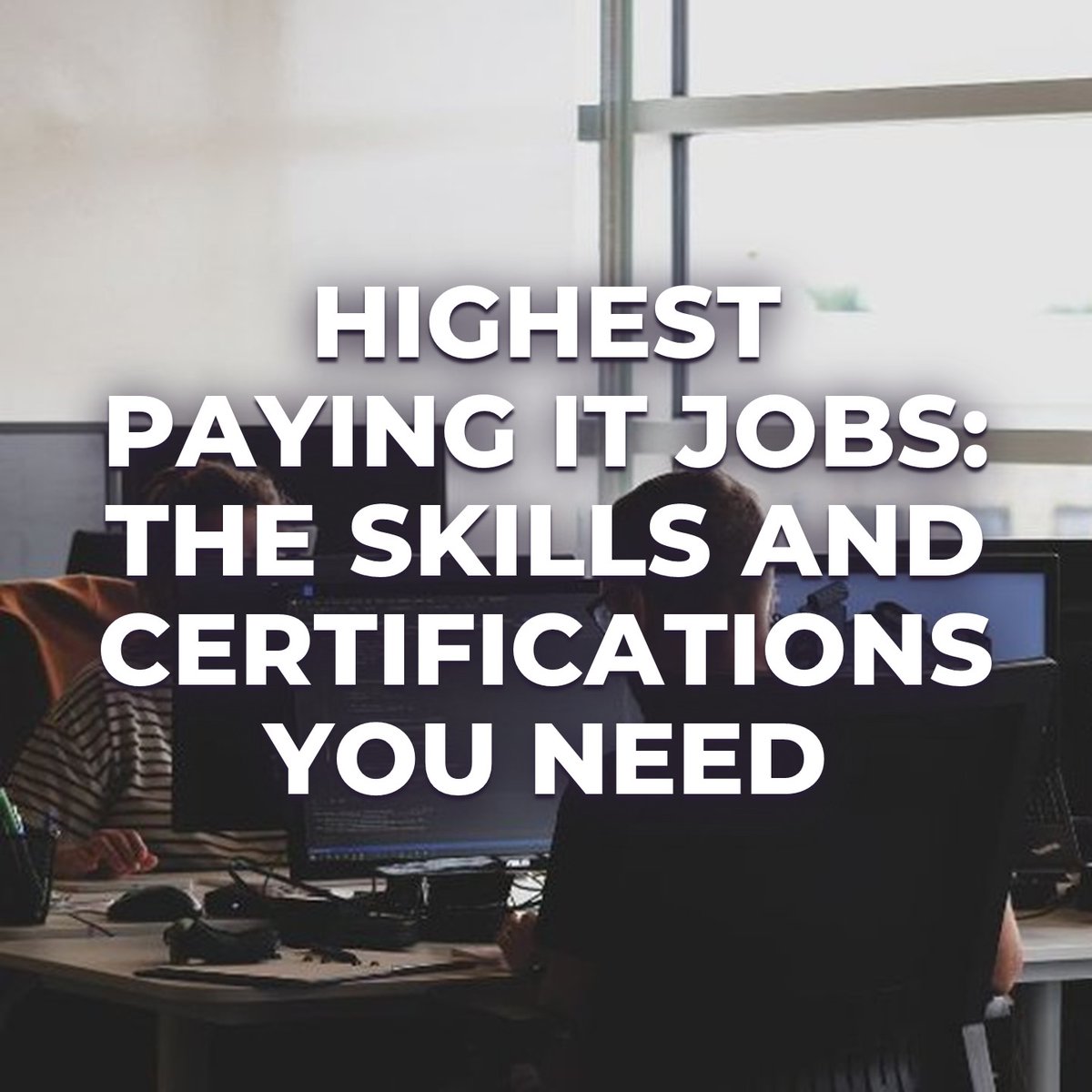 Did you know that the UK tech sector is projected to maintain an annual growth rate of 5.62% until 2028? In this blog, we delve into the highest paying IT jobs in the UK, exploring the skills and certifications essential for success: ow.ly/YiI150QUram #IT #Tech #Careers