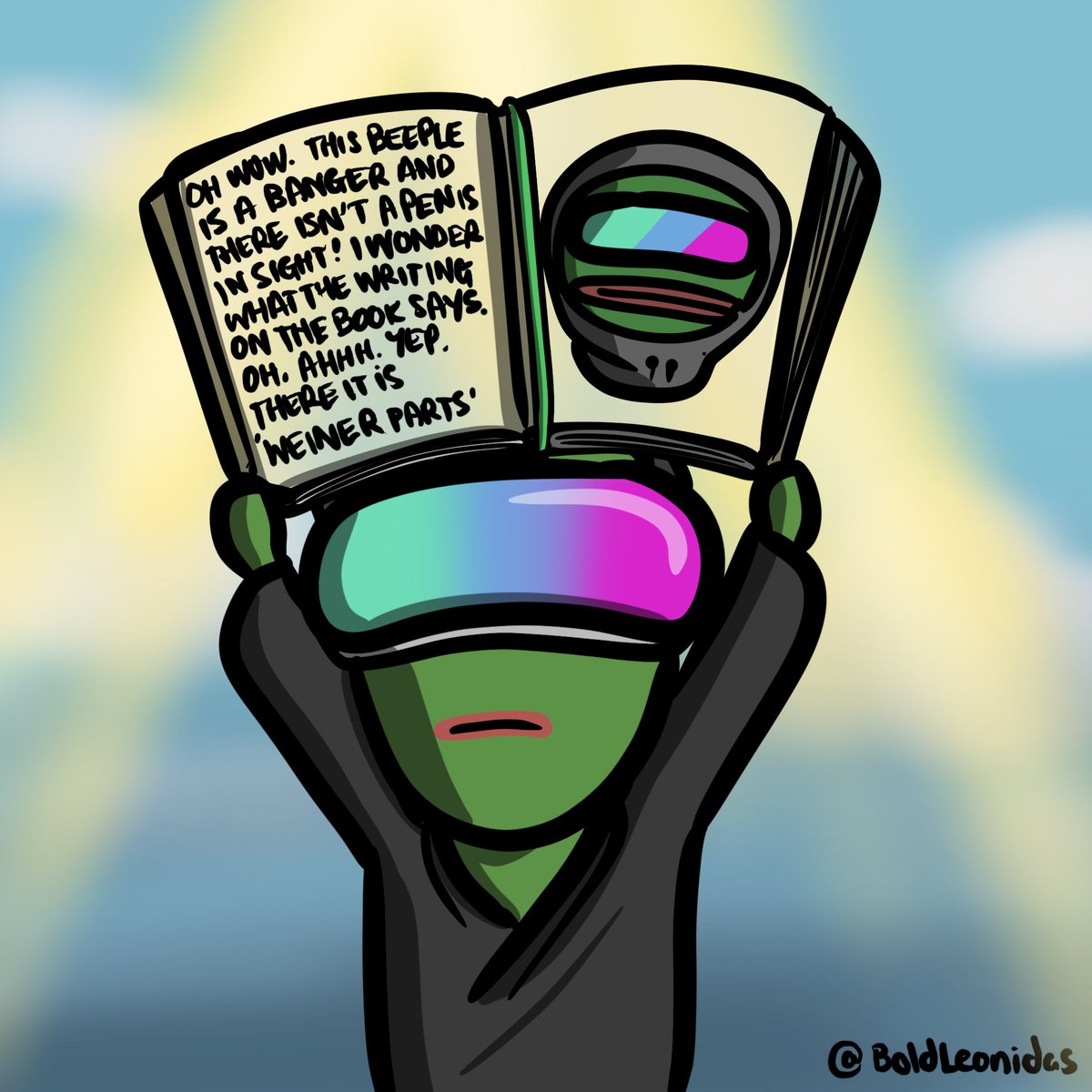 nowmedia's tweet photo. $BOME (Book of Meme) by artist @Darkfarms1 has taken web3 by storm, rising to a $650 million market cap in less than 48 hours 📈

@beeple and @boldleonidas have both paid tribute to the memecoin's rise  

Darkfarms interview coming soon 👀 https://t.co/XV4r7T3xna