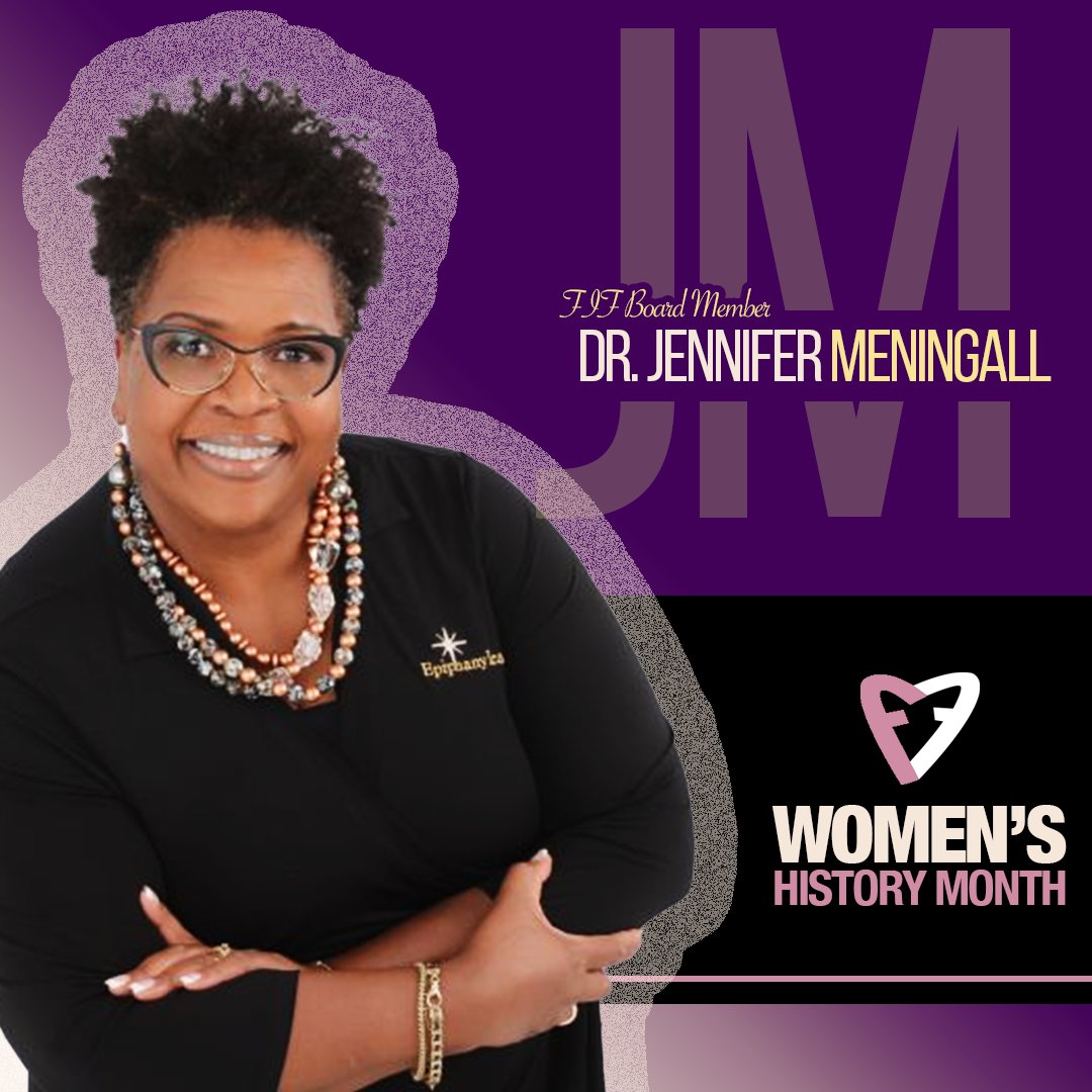 Our first honoree is Dr. Jennifer Mennigall, an entrepreneur and powerful woman of God who serves on our Faith in Florida board. Dr. Mennigall, you are loved and appreciated!